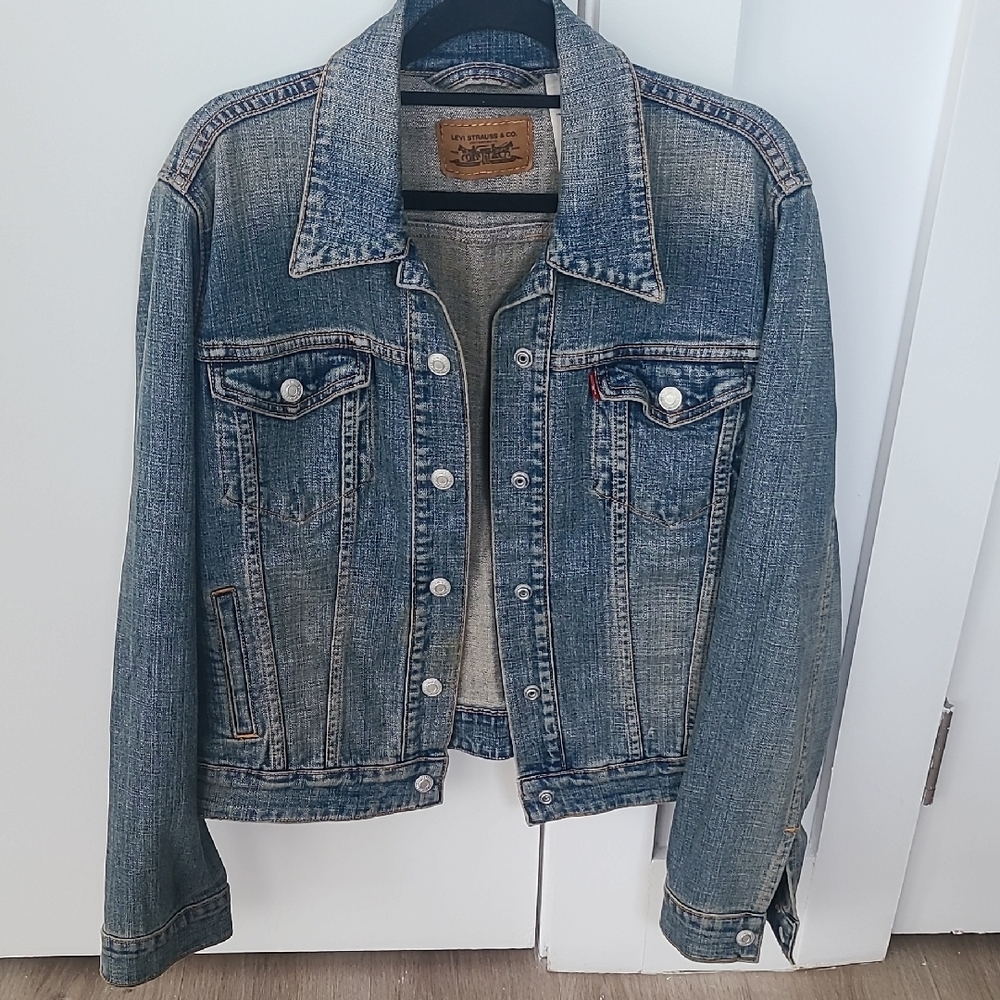 Levi's Blue Denim Jacket